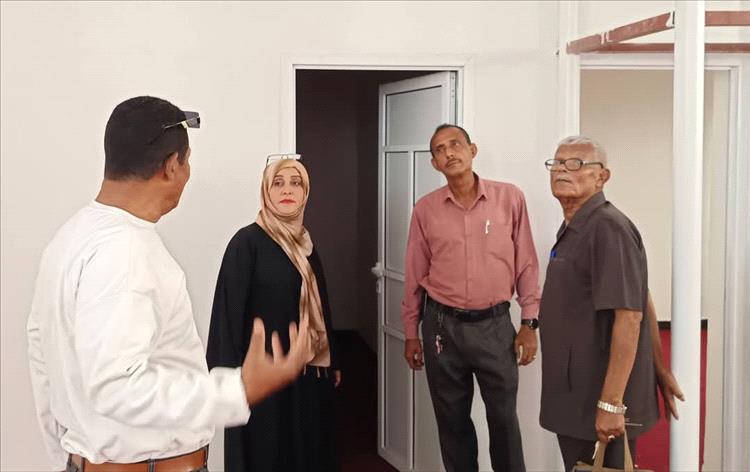 د. سميرة باغلاب تباشر مهام عملها كمدير عام للثقافة بعدن