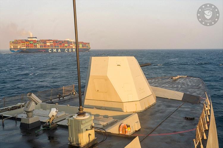 "أسبيدس" تعلن تأمين مرور نحو 1800 سفينة تجارية في البحر الأحمر منذ انطلاقها