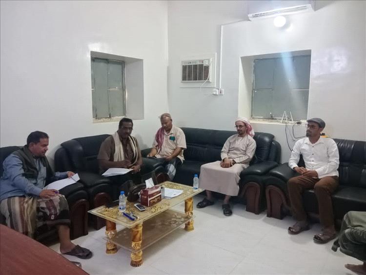 إجتماع صحي طارئ في مديرية رخية لمواجهة انتشار الحصبة وتعزيز جهود التحصين