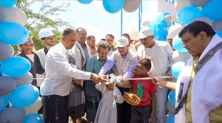 برعاية محافظ محافظة أبين.. تدشين مشروع إعادة تأهيل مياه “حارة النادي” بمديرية لودر