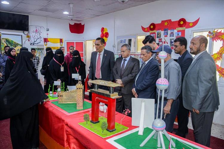 جامعة عدن تحتفي باليوم العالمي للغة الصينية بفعالية شاملة بعنوان “جسر الثقافة الصينية”