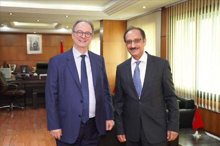 سفير بلادنا يبحث تعزيز التعاون اليمني المغربي في مجال حقوق الإنسان