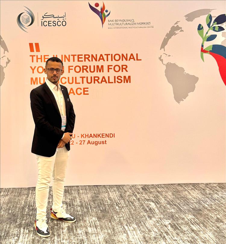 اختيار عاصم الخضمي سفيرًا للسلام الشباب للإيسيسكو في اليمن