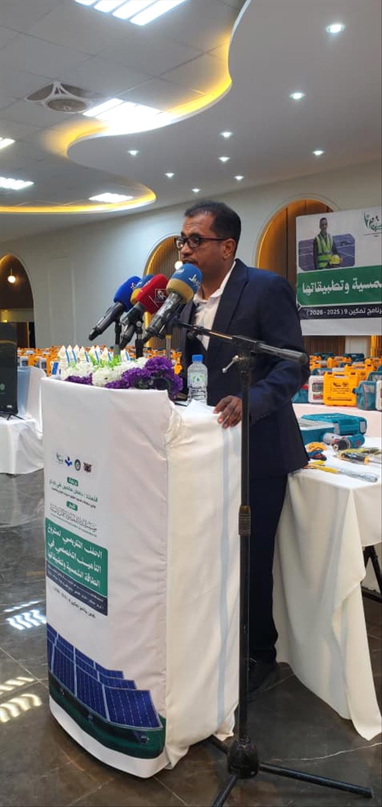 الوكيل بارباع يؤكد أهمية تمكين الشباب في بالمشاريع المهنية المستدامة