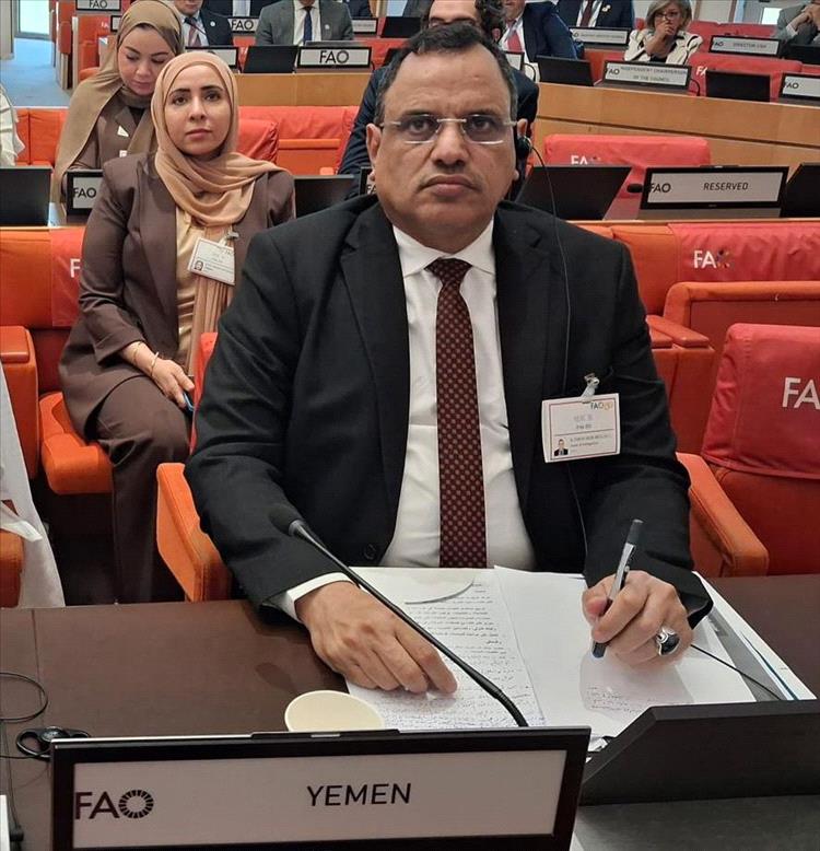 بلادنا تشارك في الاجتماع الوزاري للدورة الـ 38 لمؤتمر منظمة (الفاو) الاقليمي للشرق الادنى