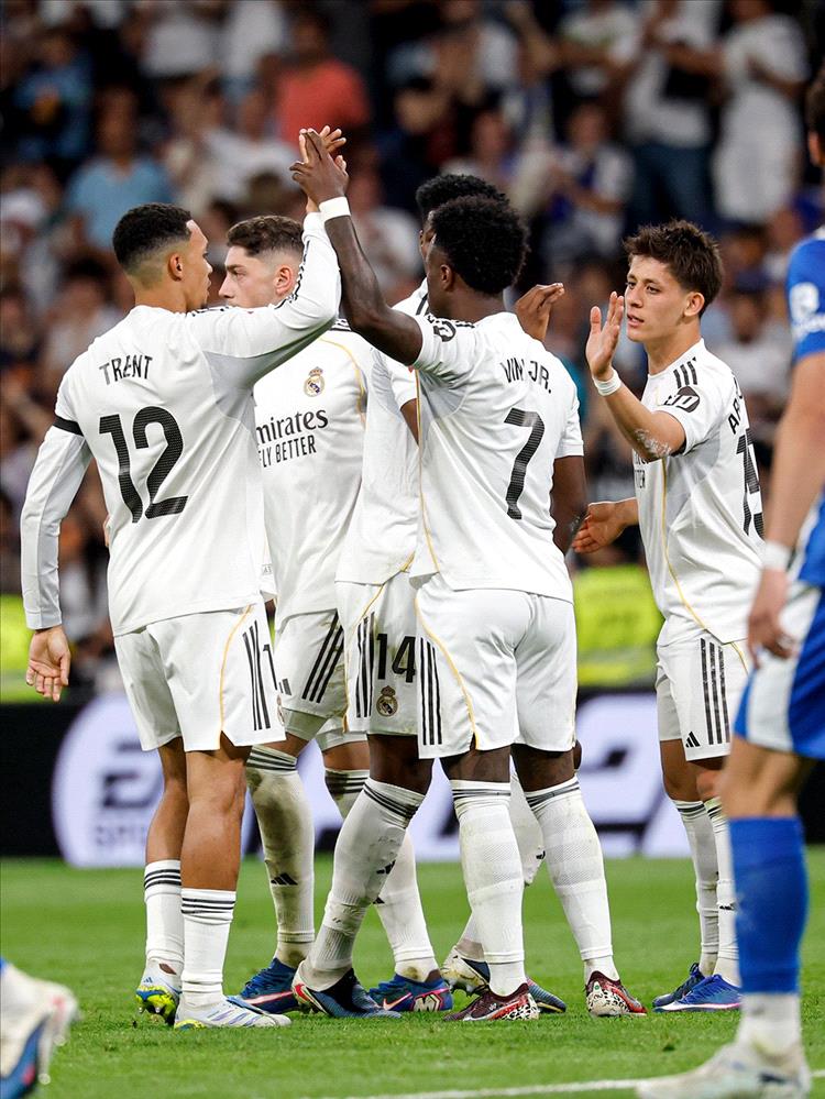 في البيرنابيو.. ريال مدريد يحقق فوزا صعبا على ألافيس بالليجا الإسبانية