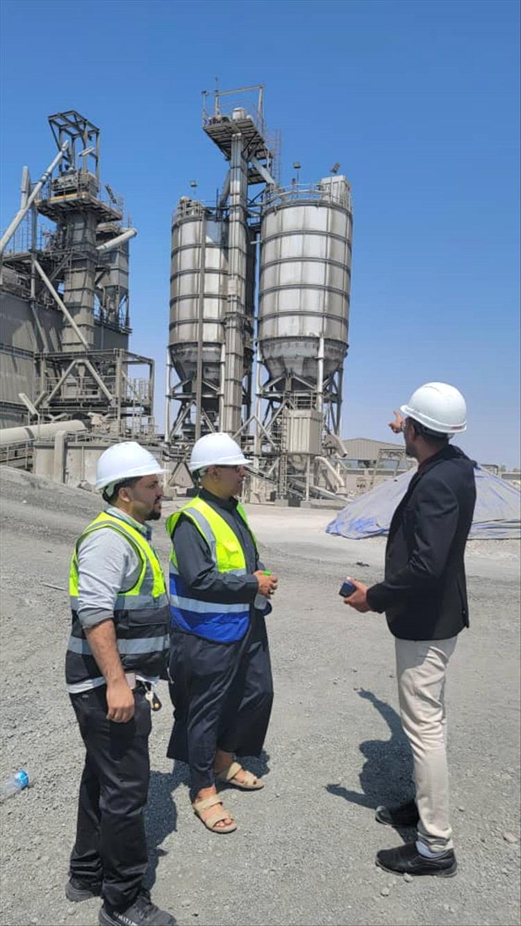 زيارة ميدانية تكشف مشروعًا صناعيًا واعدًا في عدن.. مصنع “صيرة للأسمنت” يدخل المشهد بقوة
