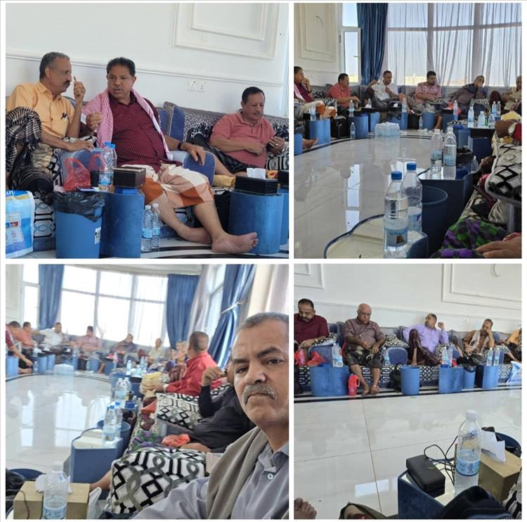 بحضور المناضل الفلسطيني ابو رجب .. القضية الفلسطينية في رحاب مجلس السفير فضل الحنق