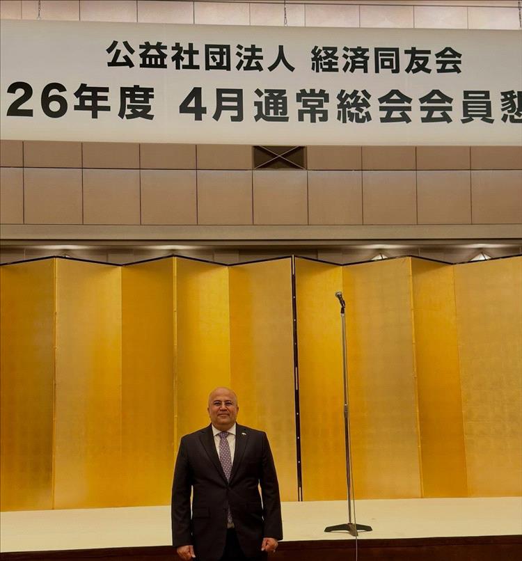 السفير السنيني يشارك فى الاحتفال السنوي لكبرى الشركات اليابانية