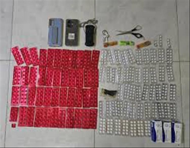 ضبط عصابة ترويج للحشيش والحبوب المخدرة بمنطقة الشرج بالمكلا