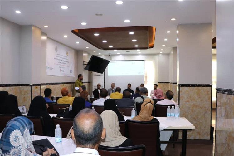 مركز البحوث والتطوير التربوي بوزارة التربية ينفذ ورشة تدريبية لتأهيل الكادر التربوي على تطبيق اختبار تقييم حالة التعليم الأساسي