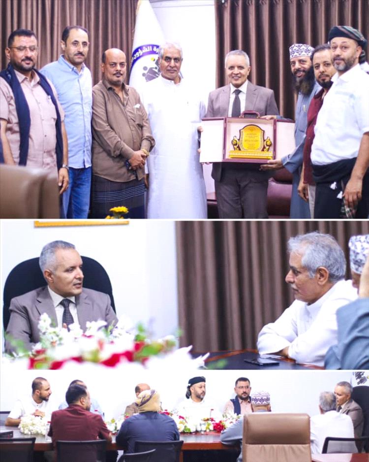 جمعية الصاغة تبحث مع وزير الشؤون الاجتماعية سبل تنظيم وتطوير قطاع الذهب والمجوهرات