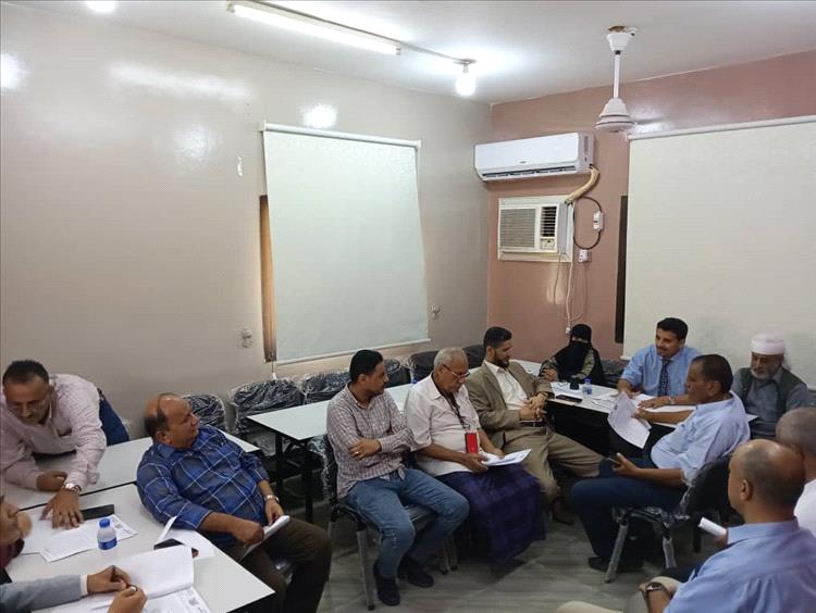 اللجنة التحضيرية للجمعيات التعاونية السكنية بعدن تؤكد على تصحيح الأوضاع والتحضير للمؤتمر الانتخابي