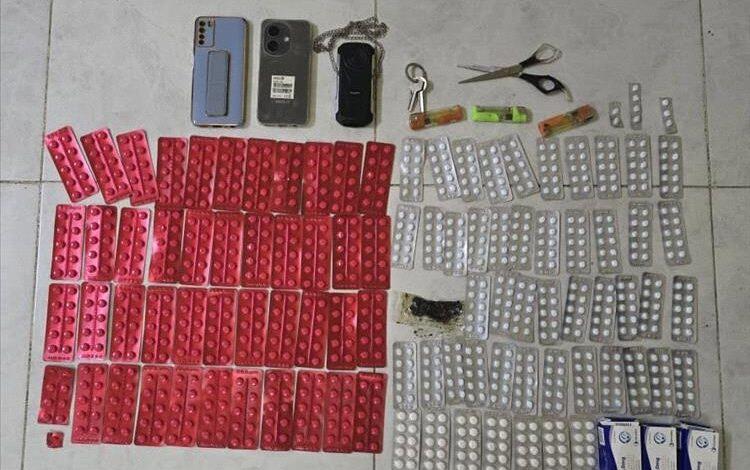 ضبط عصابة تروج المخدرات داخل سوق القات بالمكلا