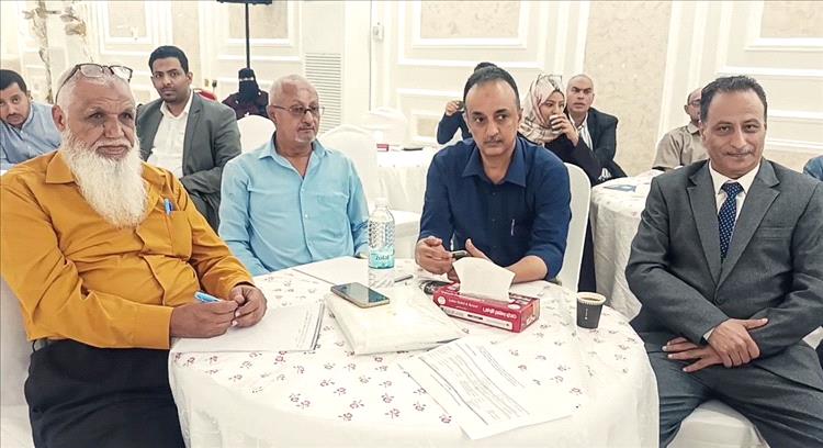 الشعبي واليزيدي يشاركان في اللقاء التشاوري الثالث بإعداد الإستراتيجية الصحية الوطنية