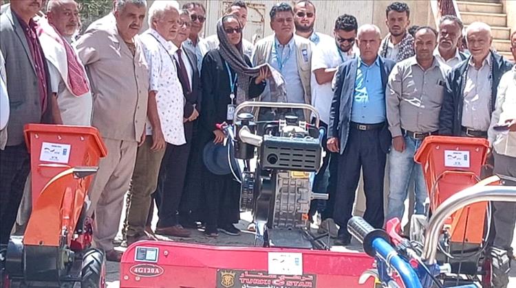 مدير عام المواسط يطلع وفد UNDP على مشاريع المياه والتنمية الزراعية بالمديرية