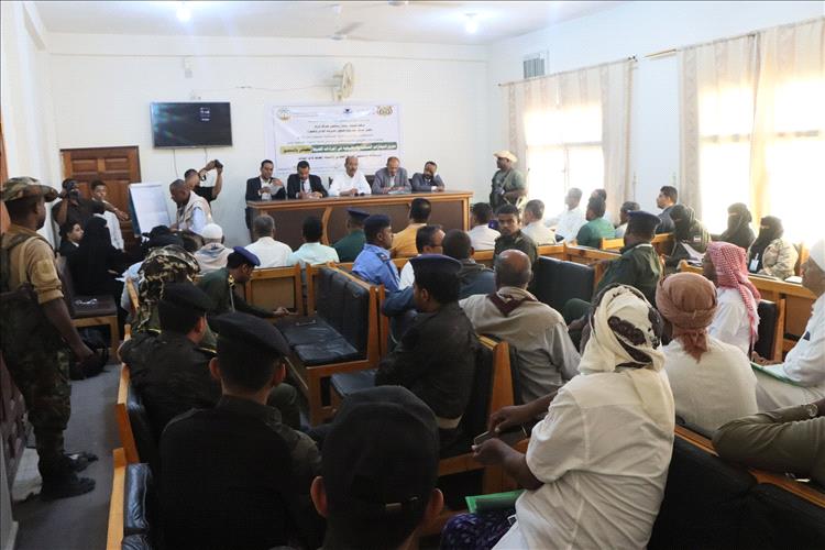 الوكيل بارباع يدشن ورشة عمل بسيئون حول تعزيز المهارات العملية والتطبيقية في إجراءات الضبط القضائي والتحقيق