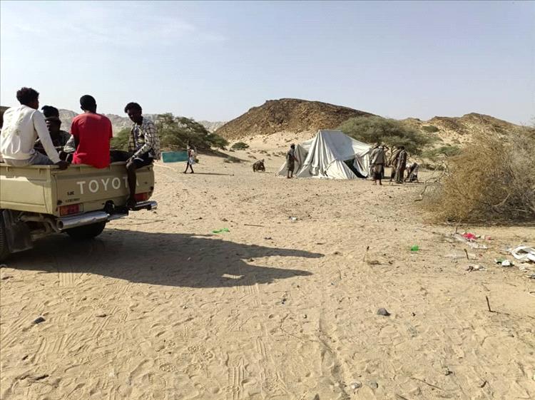 احتواء توتر أمني في وادي الحديات بعد اشتباكات لإخلاء مخيم مهاجرين أفارقة