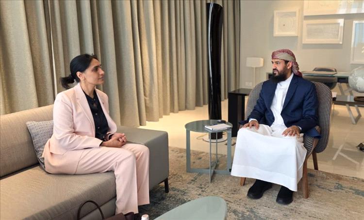 المحرّمي يبحث مع السفيرة البريطانية التعاون المشترك ومستجدات العملية السياسية