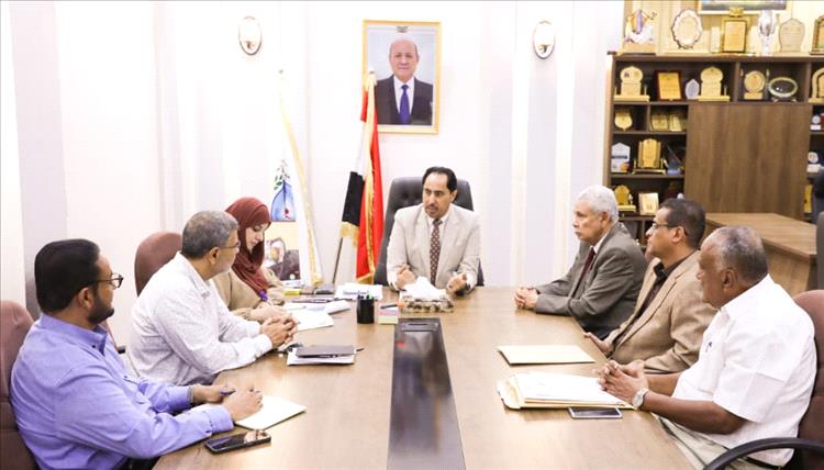 البكري يلتقي مؤسسة رموز التنموية للصم وذوي الاحتياجات الخاصة