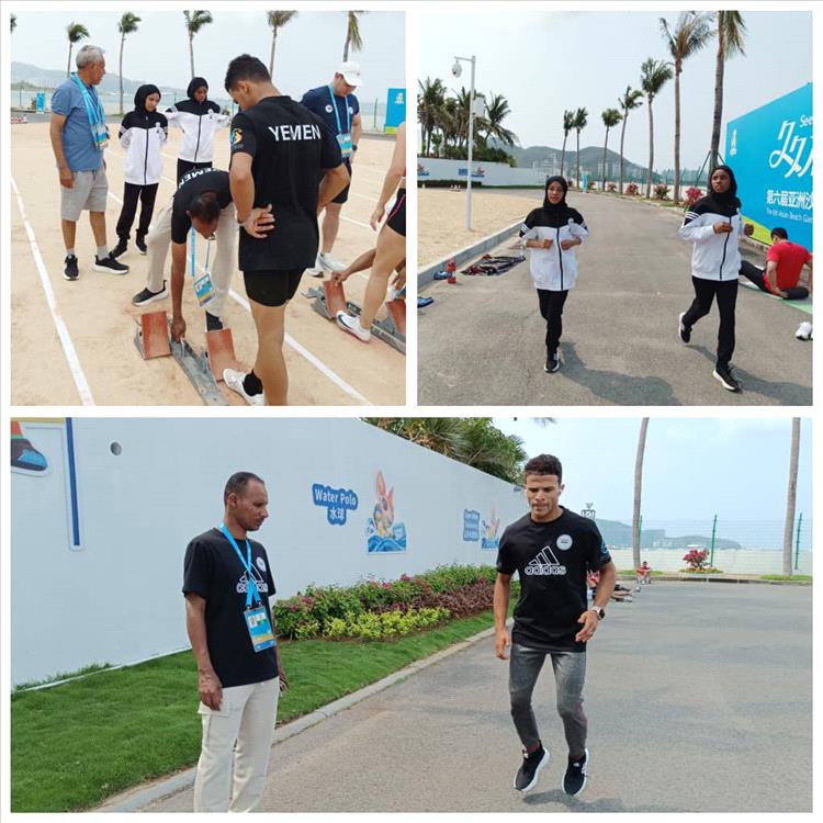 *لاعبوا ولاعبات القوى والمصارعة يكثفون تدريباتهم بسانيا استعداداً للدورة الاسيوية*