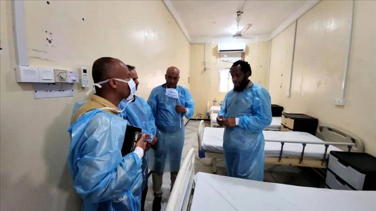 افتتاح التوسعة في قسم عزل الحصْبة في مستشفى المخا بدعم دولي