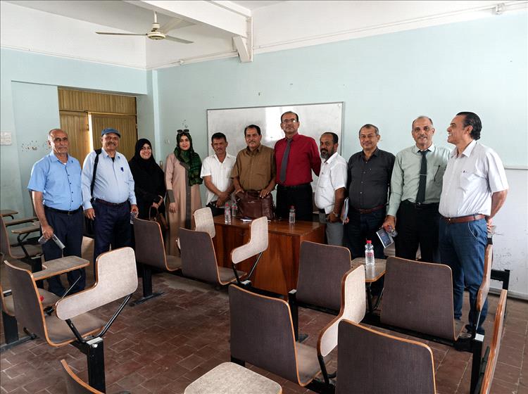 نقابة أعضاء هيئة التدريس في جامعات عدن ولحج وأبين وشبوة تطالب بصرف الرواتب ومعالجة أوضاعهم