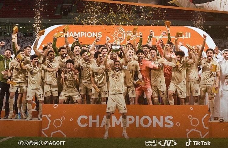 الريان القطري يضرب الشباب السعودي بثلاثية نظيفة ويحرز لقب دوري أبطال الخليج