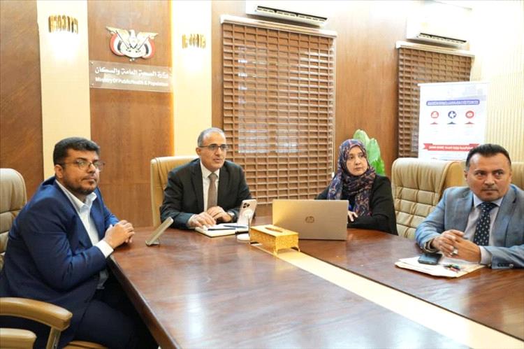 وزير الصحة يبحث مع السفيرة الفرنسية آليات تنفيذ مشروع الصحة الانجابية