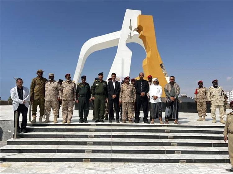 إحياء ذكرى تحرير ساحل حضرموت بوقفة وفاء للشهداء