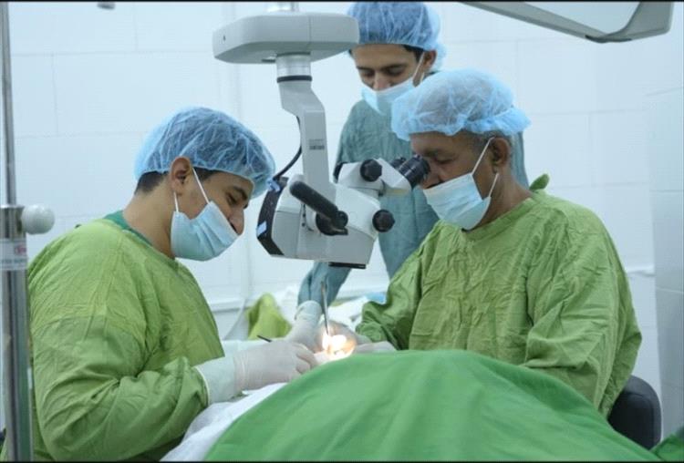 62 ألف خدمة مجانية لمرضى العيون في مأرب خلال 6 أشهر بدعم مركز الملك سلمان للإغاثة والأعمال الإنسانية