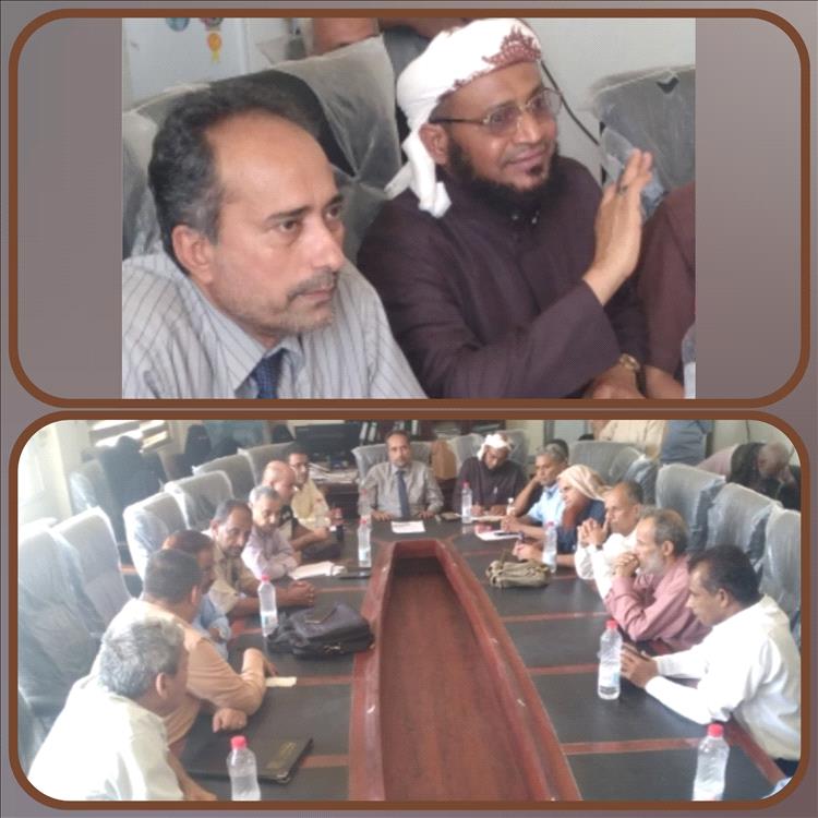 مستشار وزارة التربية والتعليم يوجّه رسالة شكر ودعوة للتميّز في المسابقة العلمية والرياضية الأولى بمحافظة أبين