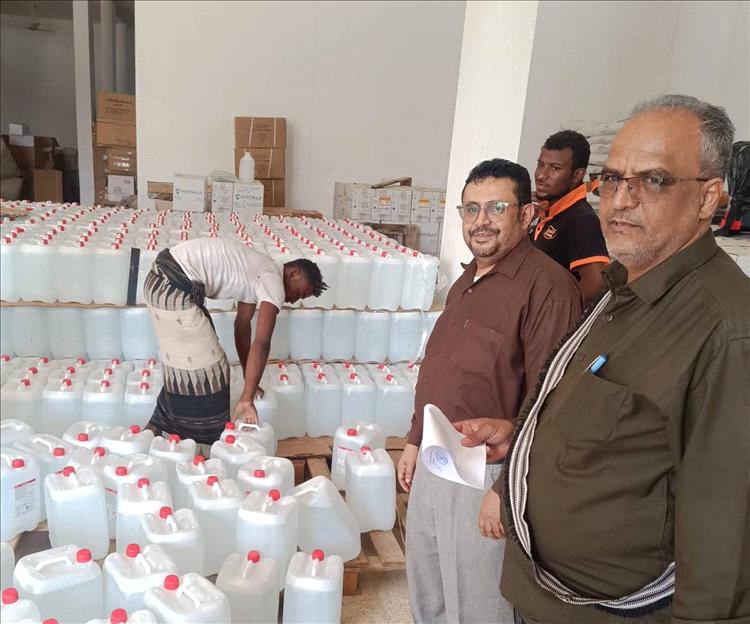 وزارة الصحة العامة والسكان تسلّم مراكز غسيل الكلى في شبوة 32 ألف جلسة غسيل كلوي لعام 2026