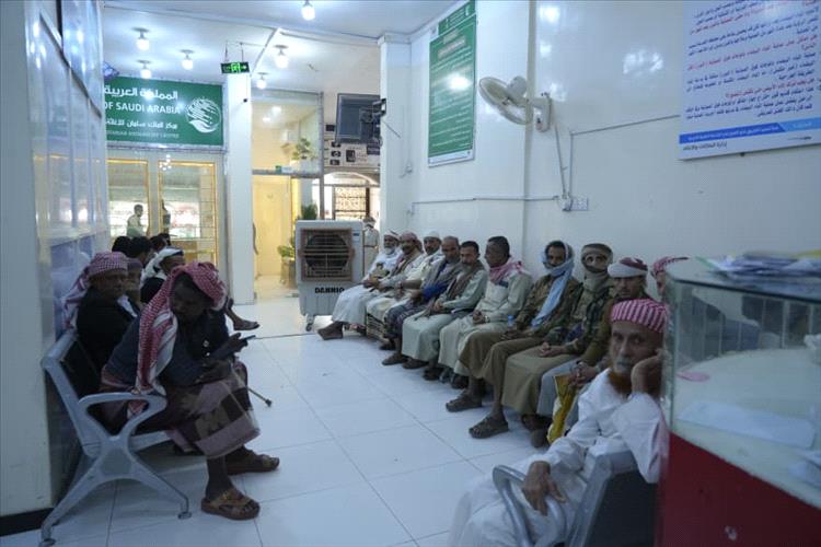 مستشفى مركز الملك سلمان لطب العيون يقدم 62 ألف خدمة طبية مجانية خلال 6 أشهر فقط