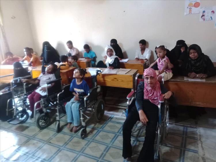 مركز الأمل لرعاية وتأهيل ذوي الهمم.. خدمات إنسانية رغم شحة الإمكانيات