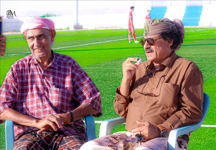 فدعق والحداد … أساطير الزمن الجميل ، وروح الملاعب في شبوة