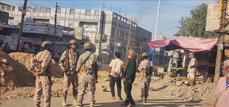 قوات درع الوطن تؤمّن مشاريع تأهيل شوارع لودر وسط إشادة شعبية بدورها الأمني