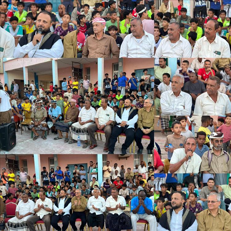 بالإجماع.. أبناء البريقة يرشحون الشيخ "هاني اليزيدي" لرئاسة نادي الشعلة الرياضي بالعاصمة عدن