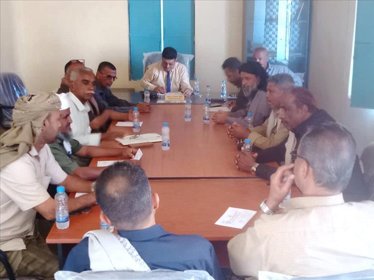 تنفيذي الروضة يعقد دورته الاعتيادية الرابعة ويناقش قضايا خدمية ومجتمعية