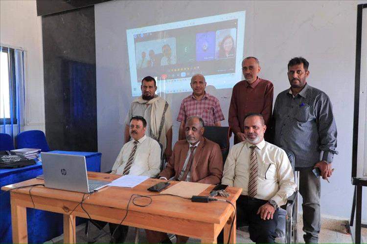 كلية الآداب والعلوم الإنسانية والاجتماعية بجامعة المهرة توقع مذكرة تفاهم مع شبكة أريج