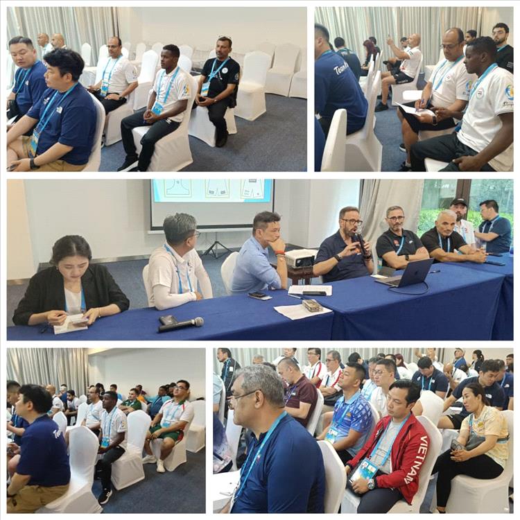 اللجنة المنظمة لدورة سانيا تعتمد لاعبي ولوائح بطولة المصارعة وتجمع القرعة والميزان في نفس يوم انطلاق البطولة