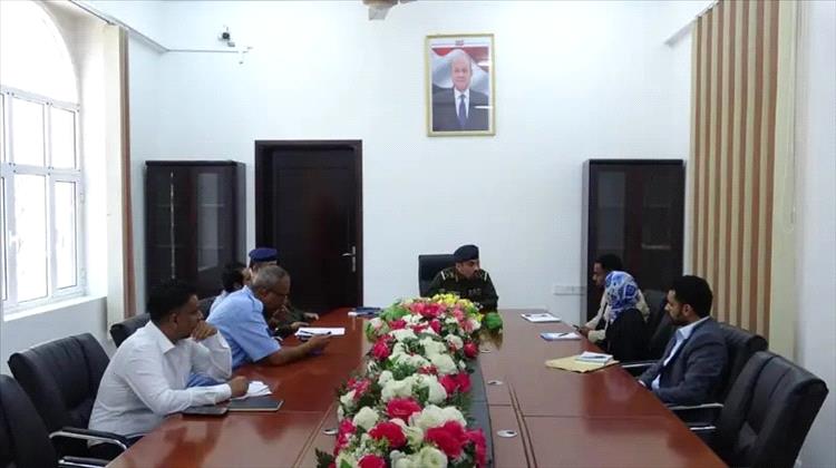 اللواء النسي يبحث مع المفوضية السامية للأمم المتحدة لشؤون اللاجئين تعزيز التعاون وتطوير آليات دعم اللاجئين