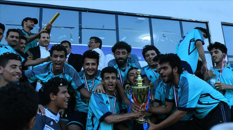 فريق العلوم الإدارية والمالية بطلًا لكأس جامعة إقليم سبأ لكرة القدم 2026 بفوزه على كلية الآداب