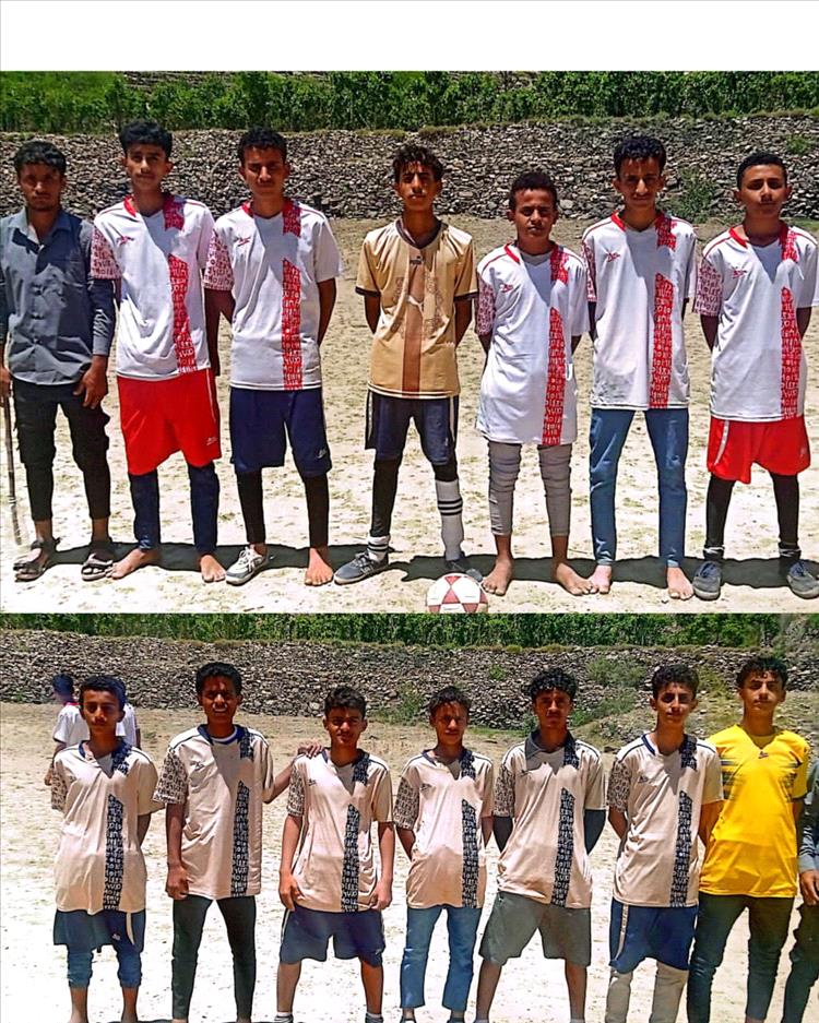 سنة أولى (3) يتفوق بثنائية نظيفة على سنة أولى (2) في دوري ثانوية رخمة بيافع