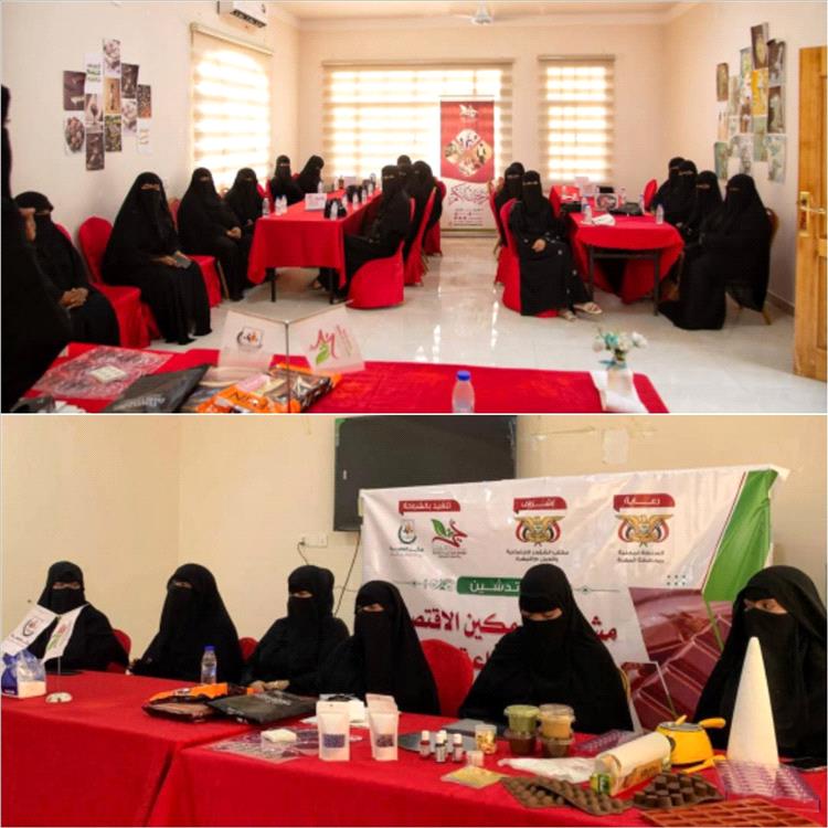 دورة نسوية لصناعة الحلويات بالغيضة