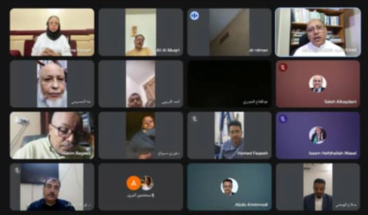 الاجتماع الأول للهيئة التحضيرية التأسيسية لـ"مؤتمر الرواية اليمنية في مئة عام"