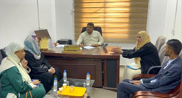 الوكيل «الحيدري» يبحث مع منظمة أطباء العالم المشاريع الجديدة في القطاع الصحي