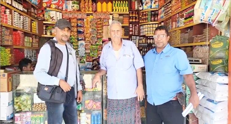 حملة رقابة على أسواق الحصين لضمان إستقرار أسعار المواد الغذائية