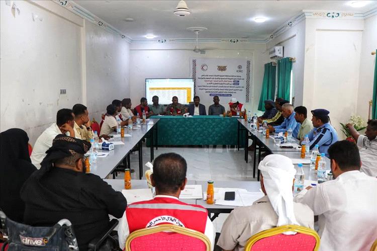 تدشين اللقاء التشاوري لتعزيز المرونة المجتمعية في الغيضة