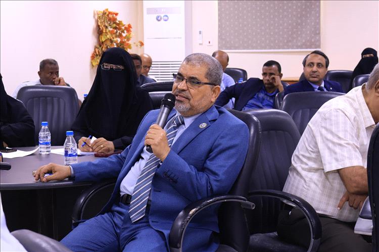 برعاية رئيس جامعة حضرموت.. اختتام ورشة عمل حول شبكة مكاتب العلاقات الدولية اليمنية